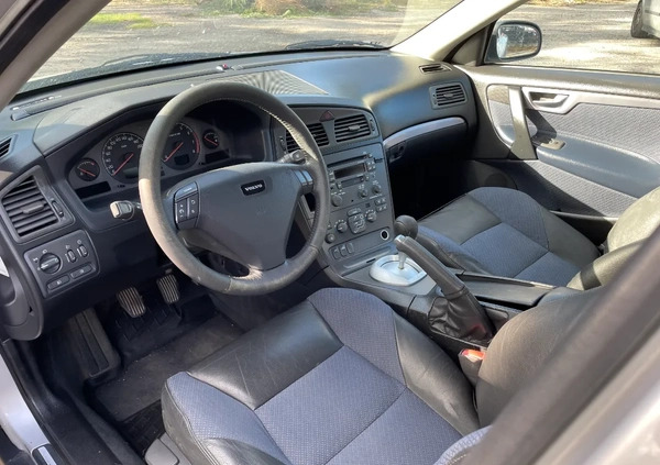 Volvo S60 cena 11900 przebieg: 260000, rok produkcji 2002 z Ustka małe 301